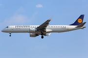 Lufthansa Regional (CityLine) Embraer ERJ-195LR (ERJ-190-200LR) (D-AEBJ) at  Barcelona - El Prat, Spain