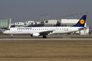 Lufthansa Regional (CityLine) Embraer ERJ-195LR (ERJ-190-200LR) (D-AEBJ) at  Munich, Germany