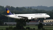 Lufthansa Regional (CityLine) Embraer ERJ-195LR (ERJ-190-200LR) (D-AEBK) at  Munich, Germany