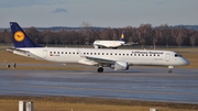 Lufthansa Regional (CityLine) Embraer ERJ-195LR (ERJ-190-200LR) (D-AEBK) at  Munich, Germany