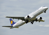 Lufthansa Regional (CityLine) Embraer ERJ-195LR (ERJ-190-200LR) (D-AEBL) at  Amsterdam - Schiphol, Netherlands