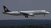 Lufthansa Regional (CityLine) Embraer ERJ-195LR (ERJ-190-200LR) (D-AEBL) at  Cologne/Bonn, Germany