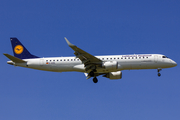 Lufthansa Regional (CityLine) Embraer ERJ-195LR (ERJ-190-200LR) (D-AEBL) at  Copenhagen - Kastrup, Denmark