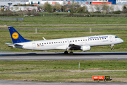 Lufthansa Regional (CityLine) Embraer ERJ-195LR (ERJ-190-200LR) (D-AEBL) at  Toulouse - Blagnac, France