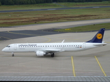 Lufthansa Regional (CityLine) Embraer ERJ-195LR (ERJ-190-200LR) (D-AEBL) at  Cologne/Bonn, Germany