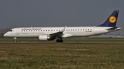 Lufthansa Regional (CityLine) Embraer ERJ-195LR (ERJ-190-200LR) (D-AEBM) at  Amsterdam - Schiphol, Netherlands