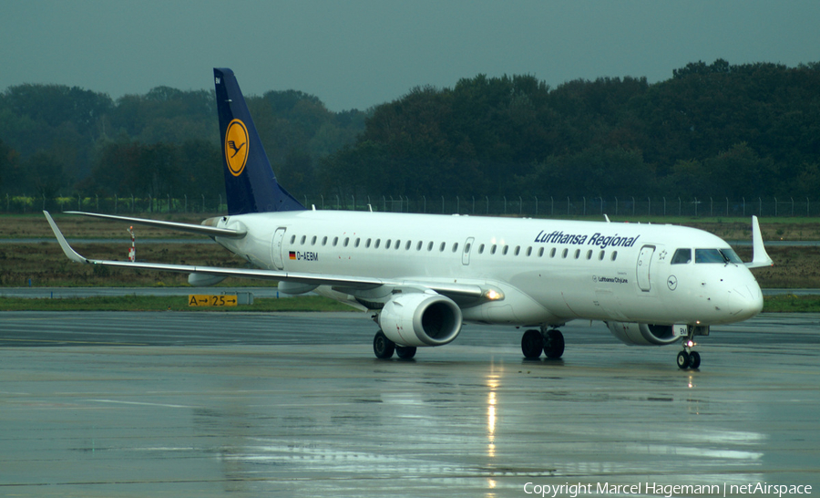 Lufthansa Regional (CityLine) Embraer ERJ-195LR (ERJ-190-200LR) (D-AEBM) | Photo 117744