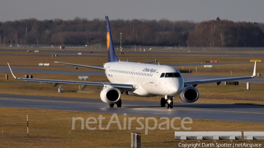 Lufthansa Regional (CityLine) Embraer ERJ-195LR (ERJ-190-200LR) (D-AEBM) | Photo 213836
