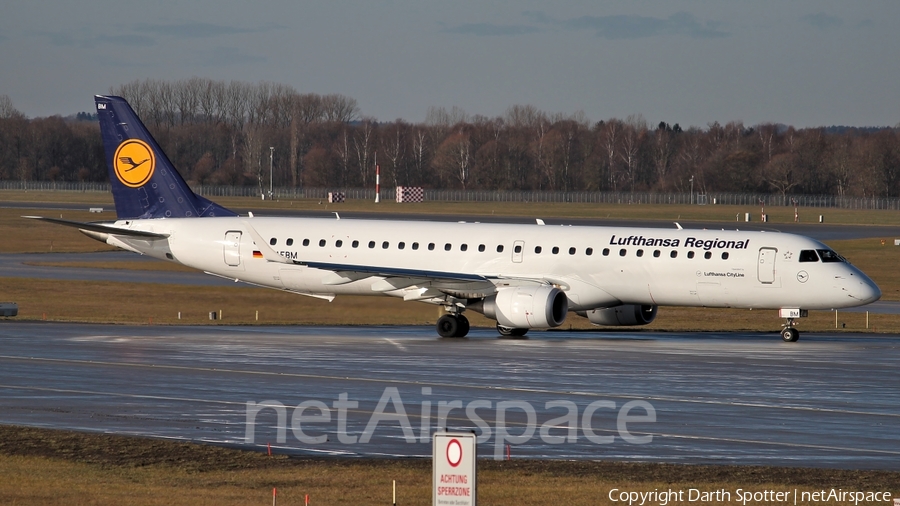 Lufthansa Regional (CityLine) Embraer ERJ-195LR (ERJ-190-200LR) (D-AEBM) | Photo 213838