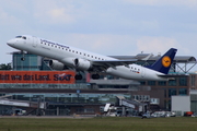 Lufthansa Regional (CityLine) Embraer ERJ-195LR (ERJ-190-200LR) (D-AEBN) at  Bremen, Germany