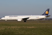 Lufthansa Regional (CityLine) Embraer ERJ-195LR (ERJ-190-200LR) (D-AEBN) at  Amsterdam - Schiphol, Netherlands