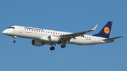 Lufthansa Regional (CityLine) Embraer ERJ-195LR (ERJ-190-200LR) (D-AEBO) at  Amsterdam - Schiphol, Netherlands