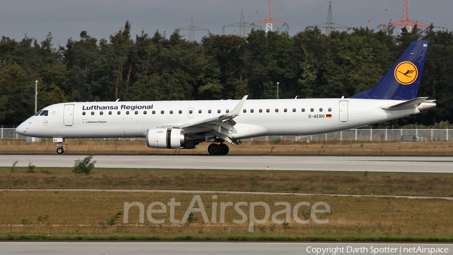 Lufthansa Regional (CityLine) Embraer ERJ-195LR (ERJ-190-200LR) (D-AEBO) | Photo 223067