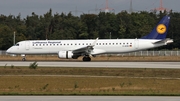 Lufthansa Regional (CityLine) Embraer ERJ-195LR (ERJ-190-200LR) (D-AEBO) at  Frankfurt am Main, Germany