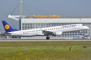 Lufthansa Regional (CityLine) Embraer ERJ-195LR (ERJ-190-200LR) (D-AEBO) at  Munich, Germany