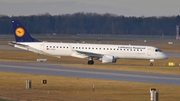 Lufthansa Regional (CityLine) Embraer ERJ-195LR (ERJ-190-200LR) (D-AEBO) at  Munich, Germany