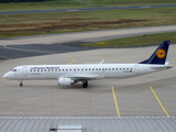 Lufthansa Regional (CityLine) Embraer ERJ-195LR (ERJ-190-200LR) (D-AEBO) at  Cologne/Bonn, Germany