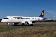 Lufthansa Regional (CityLine) Embraer ERJ-195LR (ERJ-190-200LR) (D-AEBP) at  Münster/Osnabrück, Germany