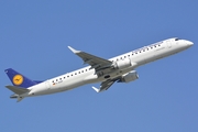 Lufthansa Regional (CityLine) Embraer ERJ-195LR (ERJ-190-200LR) (D-AEBP) at  Munich, Germany