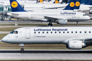 Lufthansa Regional (CityLine) Embraer ERJ-195LR (ERJ-190-200LR) (D-AEBP) at  Munich, Germany