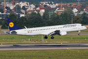 Lufthansa Regional (CityLine) Embraer ERJ-195LR (ERJ-190-200LR) (D-AEBP) at  Zurich - Kloten, Switzerland