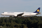 Lufthansa Regional (CityLine) Embraer ERJ-195LR (ERJ-190-200LR) (D-AEBP) at  Luxembourg - Findel, Luxembourg