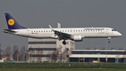 Lufthansa Regional (CityLine) Embraer ERJ-195LR (ERJ-190-200LR) (D-AEBQ) at  Amsterdam - Schiphol, Netherlands