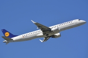 Lufthansa Regional (CityLine) Embraer ERJ-195LR (ERJ-190-200LR) (D-AEBR) at  Munich, Germany