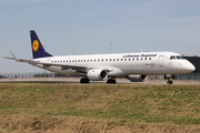 Lufthansa Regional (CityLine) Embraer ERJ-195LR (ERJ-190-200LR) (D-AEBS) at  Amsterdam - Schiphol, Netherlands