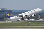Lufthansa Regional (CityLine) Embraer ERJ-195LR (ERJ-190-200LR) (D-AEBS) at  Munich, Germany