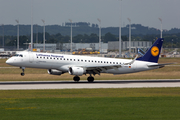 Lufthansa Regional (CityLine) Embraer ERJ-195LR (ERJ-190-200LR) (D-AEBS) at  Munich, Germany