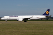 Lufthansa Regional (CityLine) Embraer ERJ-195LR (ERJ-190-200LR) (D-AEBS) at  Amsterdam - Schiphol, Netherlands