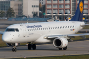 Lufthansa Regional (CityLine) Embraer ERJ-190LR (ERJ-190-100LR) (D-AECA) at  Frankfurt am Main, Germany