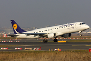 Lufthansa Regional (CityLine) Embraer ERJ-190LR (ERJ-190-100LR) (D-AECA) at  Frankfurt am Main, Germany