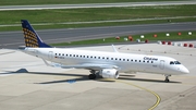 Lufthansa Regional (CityLine) Embraer ERJ-190LR (ERJ-190-100LR) (D-AECA) at  Dusseldorf - International, Germany