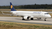 Lufthansa Regional (CityLine) Embraer ERJ-190LR (ERJ-190-100LR) (D-AECA) at  Frankfurt am Main, Germany