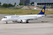 Lufthansa Regional (CityLine) Embraer ERJ-190LR (ERJ-190-100LR) (D-AECA) at  Hannover - Langenhagen, Germany