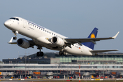 Lufthansa Regional (CityLine) Embraer ERJ-190LR (ERJ-190-100LR) (D-AECA) at  Hamburg - Fuhlsbuettel (Helmut Schmidt), Germany