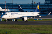 Lufthansa Regional (CityLine) Embraer ERJ-190LR (ERJ-190-100LR) (D-AECA) at  Hamburg - Fuhlsbuettel (Helmut Schmidt), Germany