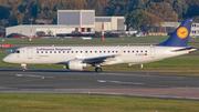 Lufthansa Regional (CityLine) Embraer ERJ-190LR (ERJ-190-100LR) (D-AECA) at  Hamburg - Fuhlsbuettel (Helmut Schmidt), Germany
