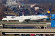 Lufthansa Regional (CityLine) Embraer ERJ-190LR (ERJ-190-100LR) (D-AECA) at  Leipzig/Halle - Schkeuditz, Germany