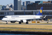 Lufthansa (CityLine) Embraer ERJ-190LR (ERJ-190-100LR) (D-AECB) at  London - City, United Kingdom
