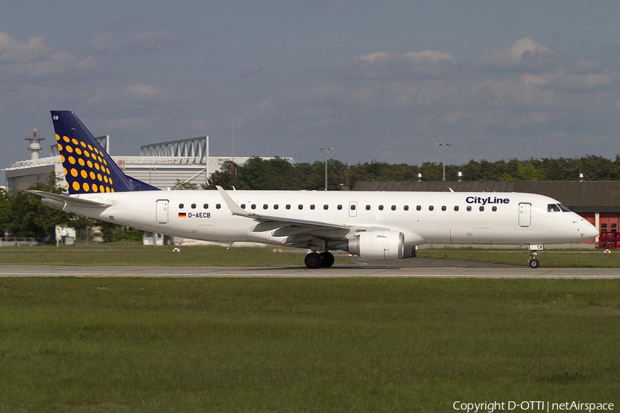 Lufthansa Regional (CityLine) Embraer ERJ-190LR (ERJ-190-100LR) (D-AECB) | Photo 291259