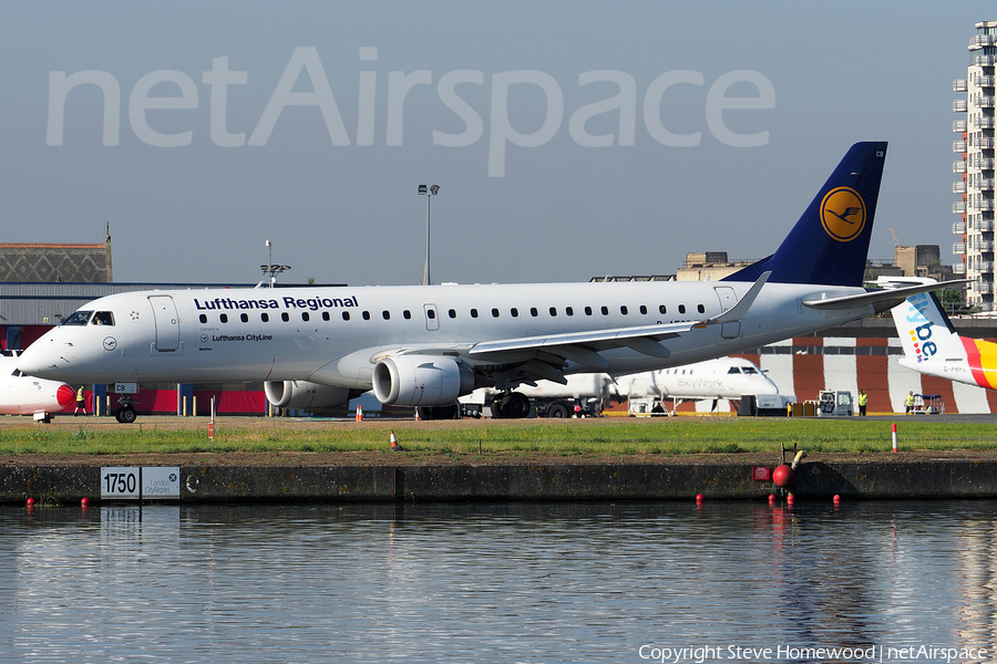 Lufthansa Regional (CityLine) Embraer ERJ-190LR (ERJ-190-100LR) (D-AECB) | Photo 174789