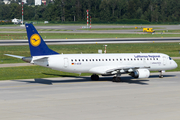 Lufthansa Regional (CityLine) Embraer ERJ-190LR (ERJ-190-100LR) (D-AECB) at  Zurich - Kloten, Switzerland