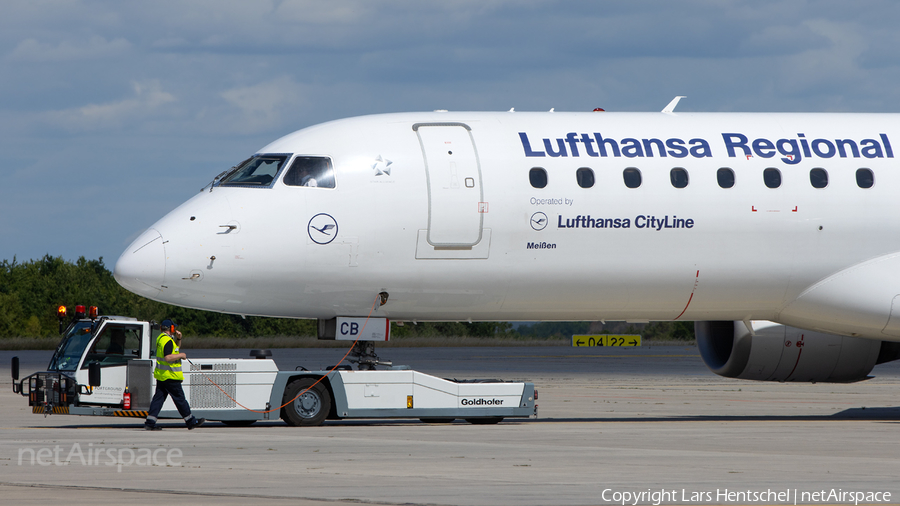 Lufthansa Regional (CityLine) Embraer ERJ-190LR (ERJ-190-100LR) (D-AECB) | Photo 393484