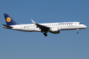 Lufthansa Regional (CityLine) Embraer ERJ-190LR (ERJ-190-100LR) (D-AECB) at  Frankfurt am Main, Germany