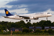 Lufthansa Regional (CityLine) Embraer ERJ-190LR (ERJ-190-100LR) (D-AECB) at  Hamburg - Fuhlsbuettel (Helmut Schmidt), Germany