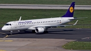 Lufthansa Regional (CityLine) Embraer ERJ-190LR (ERJ-190-100LR) (D-AECC) at  Dusseldorf - International, Germany