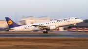 Lufthansa Regional (CityLine) Embraer ERJ-190LR (ERJ-190-100LR) (D-AECC) at  Frankfurt am Main, Germany